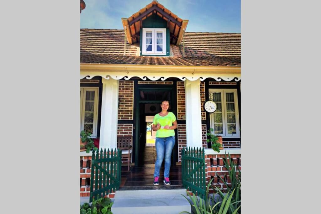 Aconchegante Casa De Hospedagem Enxaimel Timbó Exterior foto